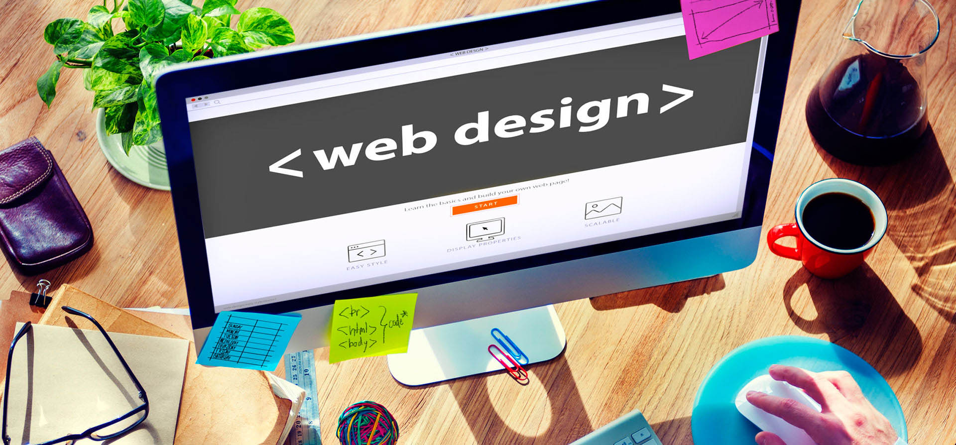 web design